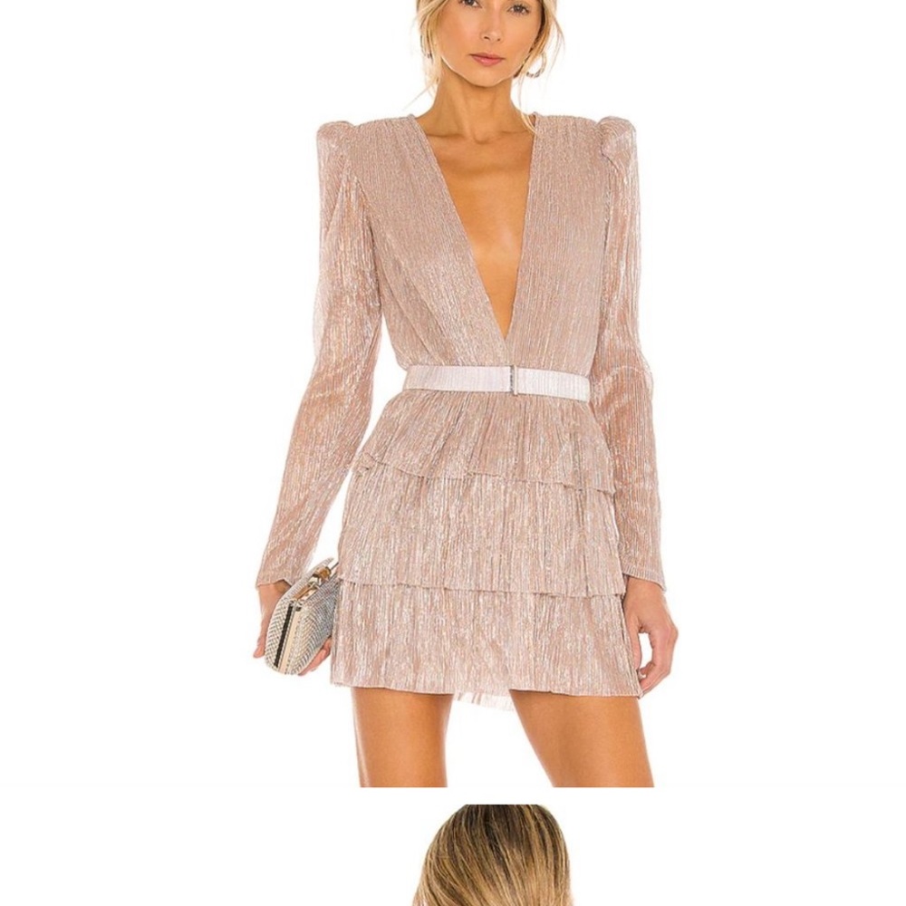 SABINA MUSAYEV Carry Mini Dress